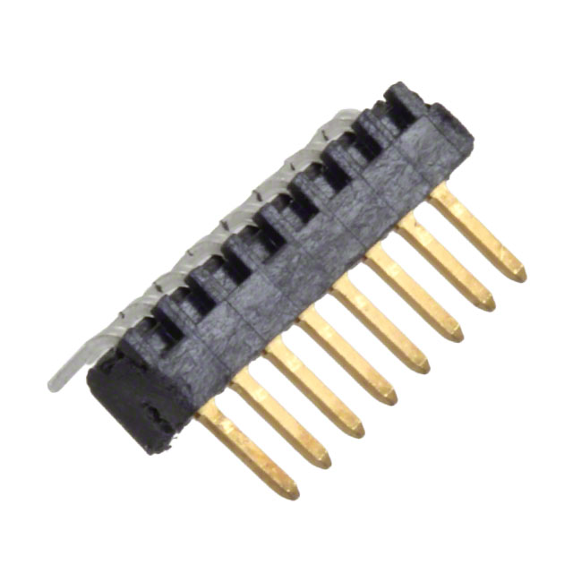 5-104186-5 TE Connectivity AMP Connectors  Embases à broches mâles