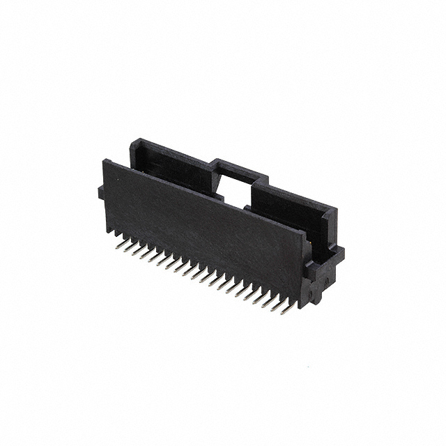 147377-4 TE Connectivity AMP Connectors  Embases à broches mâles