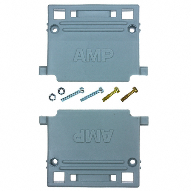 5745081-1 TE Connectivity AMP Connectors  Capots de connecteurs D-Sub en forme de D