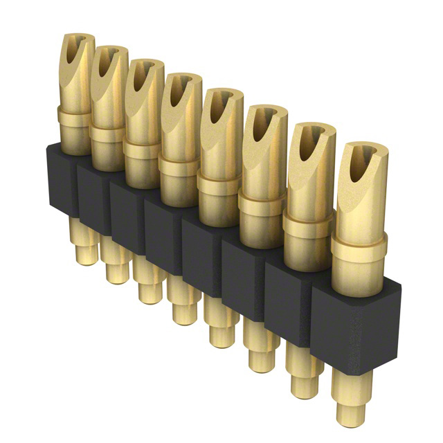 824-22-008-00-005000 Mill-Max Manufacturing Corp.  À ressort