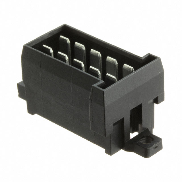 963357-4 TE Connectivity AMP Connectors  Headers Male Pins