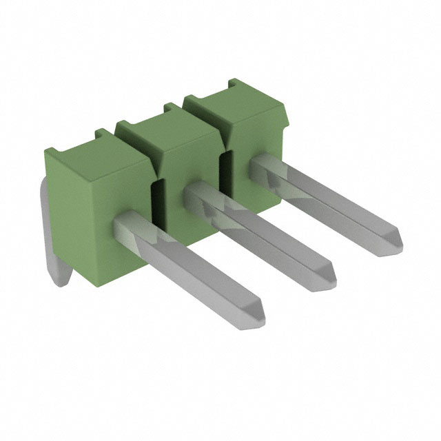 826949-3 TE Connectivity AMP Connectors  Embases à broches mâles