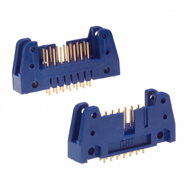 CWN-350-14-0000 CW Industries  Headers Male Pins
