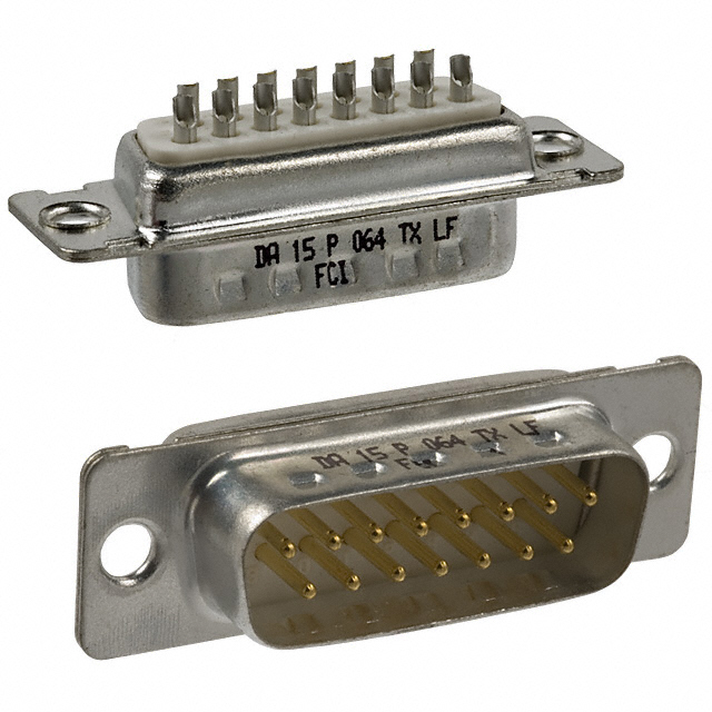 DA15P064TX Amphenol ICC (FCI)  D-Sub-Steckverbinderbaugruppen