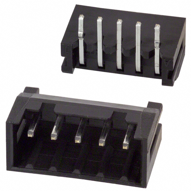 DF3A-5P-2DS Hirose Electric Co Ltd  Embases à broches mâles