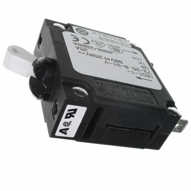 IEG1-1-72-25.0-91-V Sensata-Airpax Disyuntores