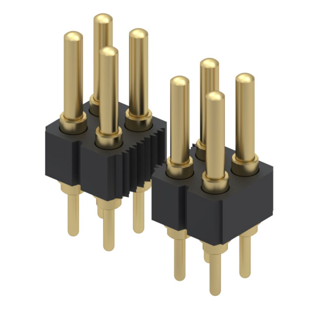 827-22-020-10-004101 Mill-Max Manufacturing Corp.  À ressort