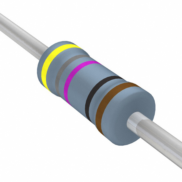 MFR100FTE52-487R YAGEO  Durchgangslochwiderstände