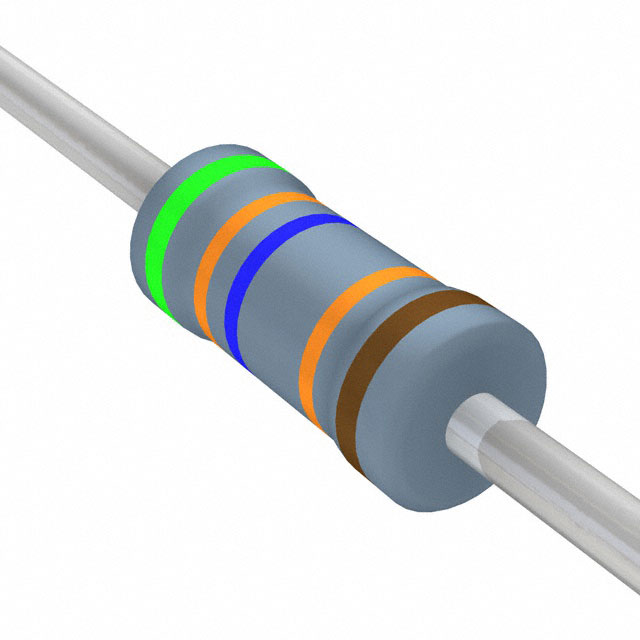 MFR-12FTF52-536K YAGEO  Durchgangslochwiderstände