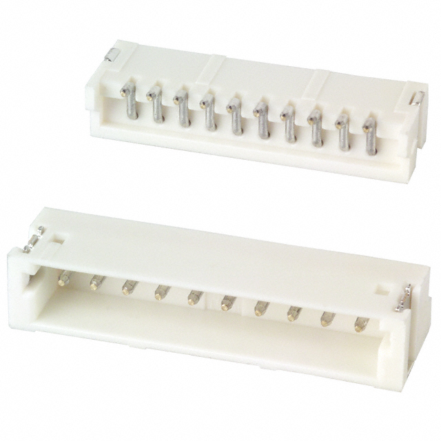 S10B-ZR-SM4A-TF JST Sales America Inc.  Headers Male Pins