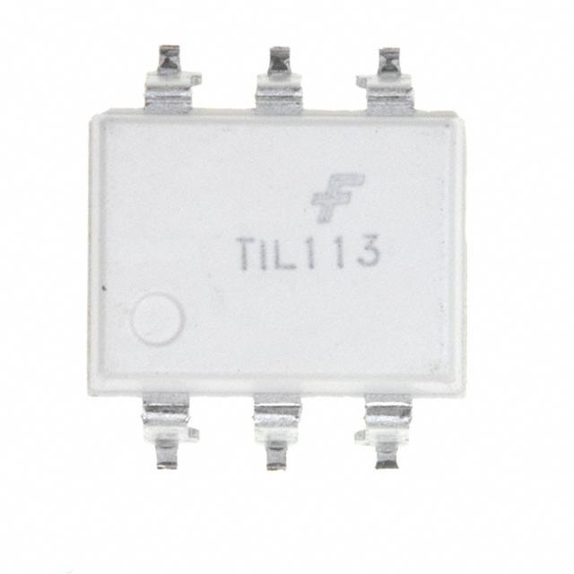 TIL113SM onsemi  Transistor-Photovoltaik-Ausgangsoptokoppler