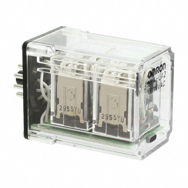 MYA-LA2 AC100/110 Omron Automation and Safety  Power Relays Over 2 Amps