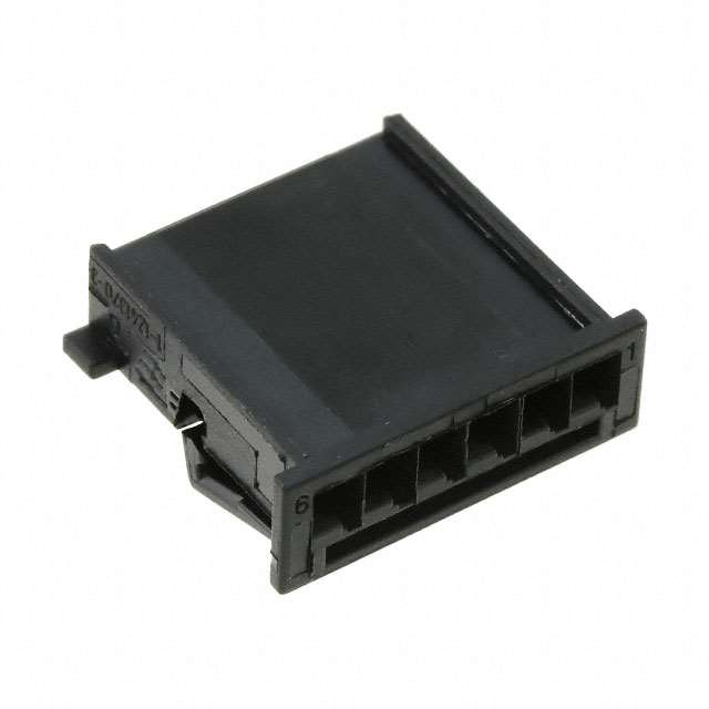 1-1241370-3 TE Connectivity AMP Connectors  Boîtiers de connecteurs rectangulaires