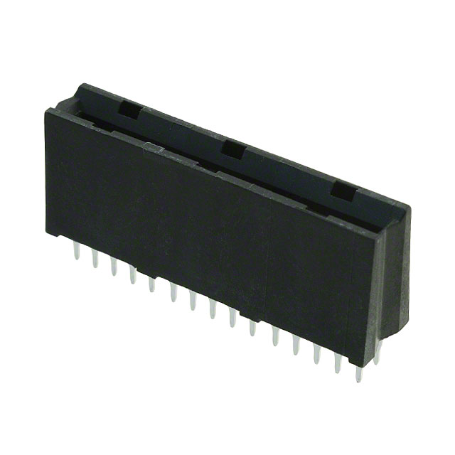 6650383-1 TE Connectivity AMP Connectors  Kantenbrettverbinder