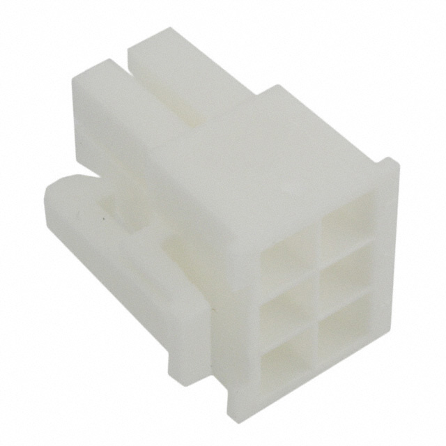 794657-6 TE Connectivity AMP Connectors  Rectangular Connector Housings