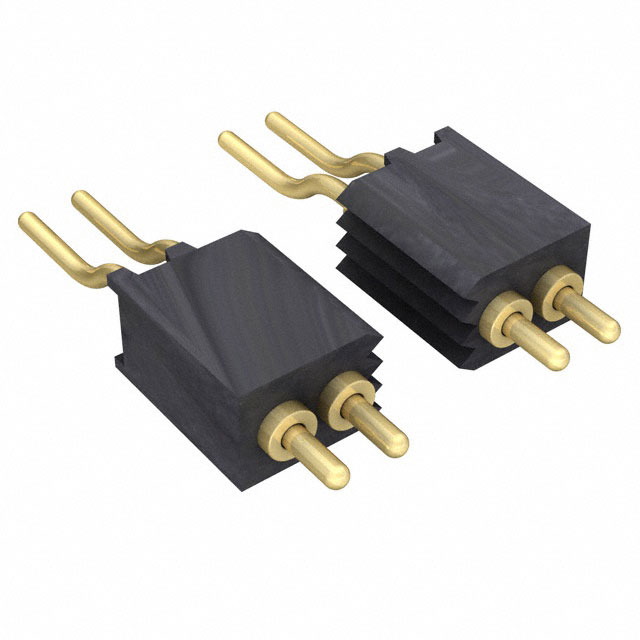 854-22-010-40-001101 Mill-Max Manufacturing Corp.  À ressort