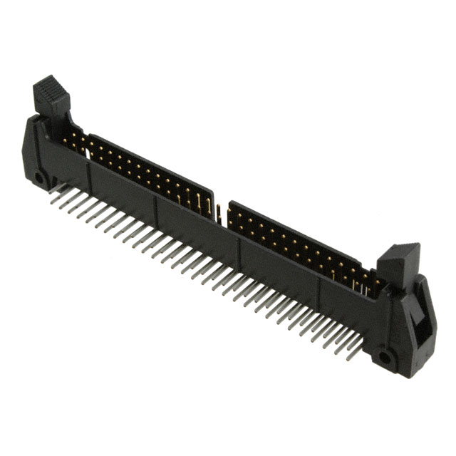 D3372-5202-AR 3M  Headers Male Pins