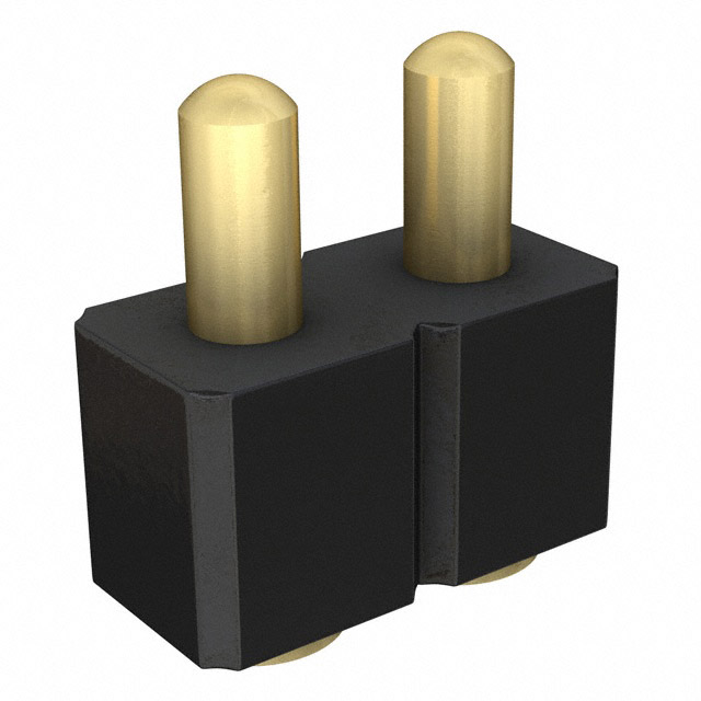 811-22-002-30-003101 Mill-Max Manufacturing Corp.  À ressort