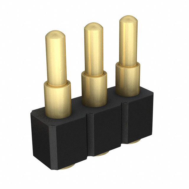 812-22-003-30-003101 Mill-Max Manufacturing Corp.  À ressort