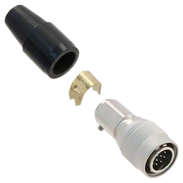 HR10A-10P-12P(73) Hirose Electric Co Ltd  Circular Connector Assemblies