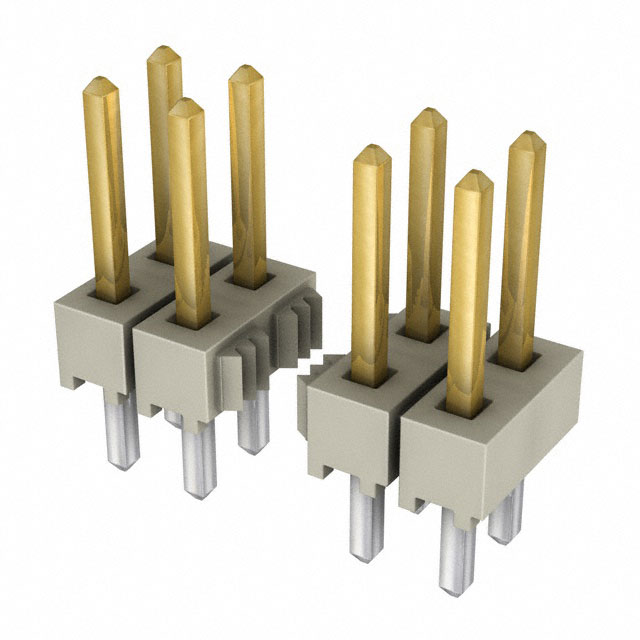 HTSW-105-23-L-D Samtec Inc.  Embases à broches mâles