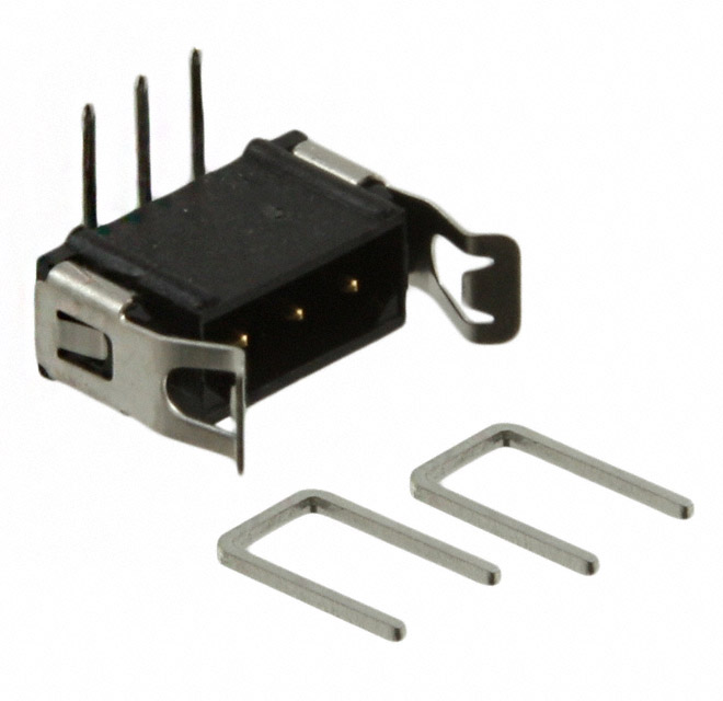 M80-8420342 Harwin Inc.  Embases à broches mâles