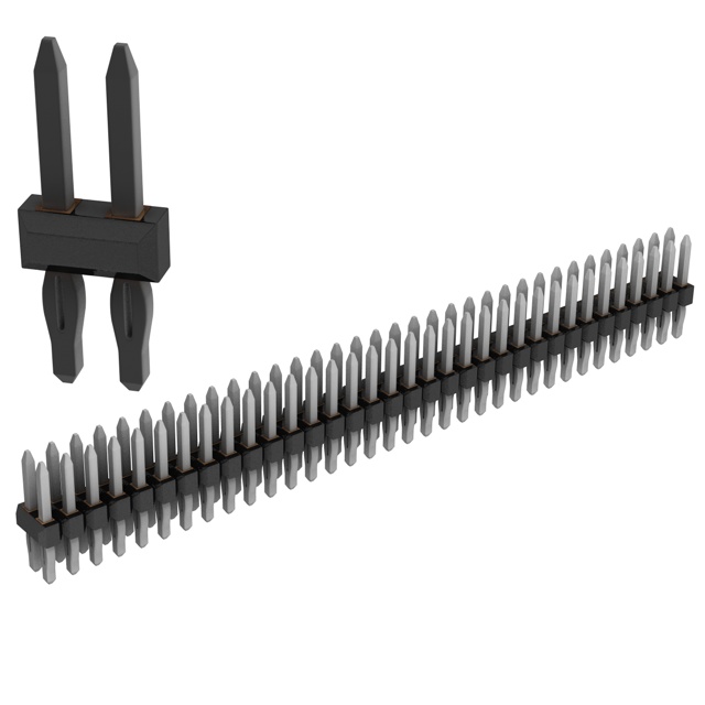 751020111 Molex  Embases à broches mâles