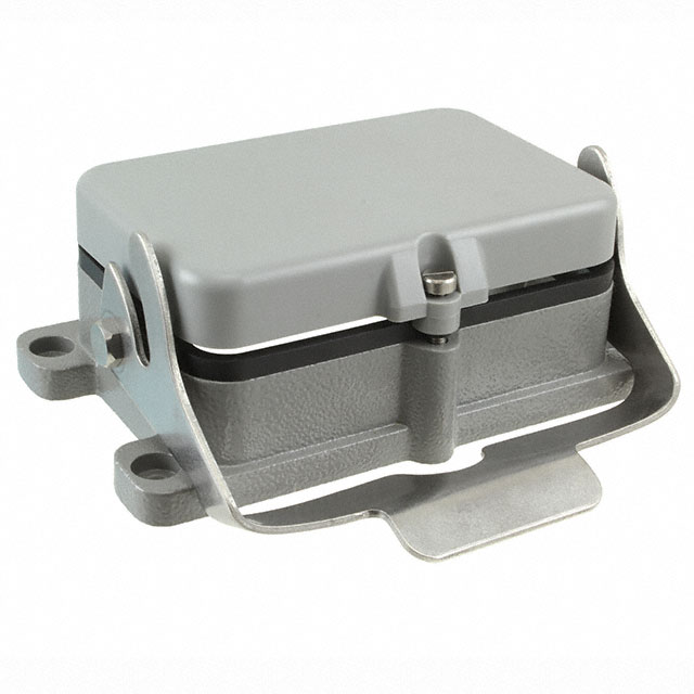 H48B-AD-LB TE Connectivity AMP Connectors  Boîtiers de connecteurs robustes, capots, bases