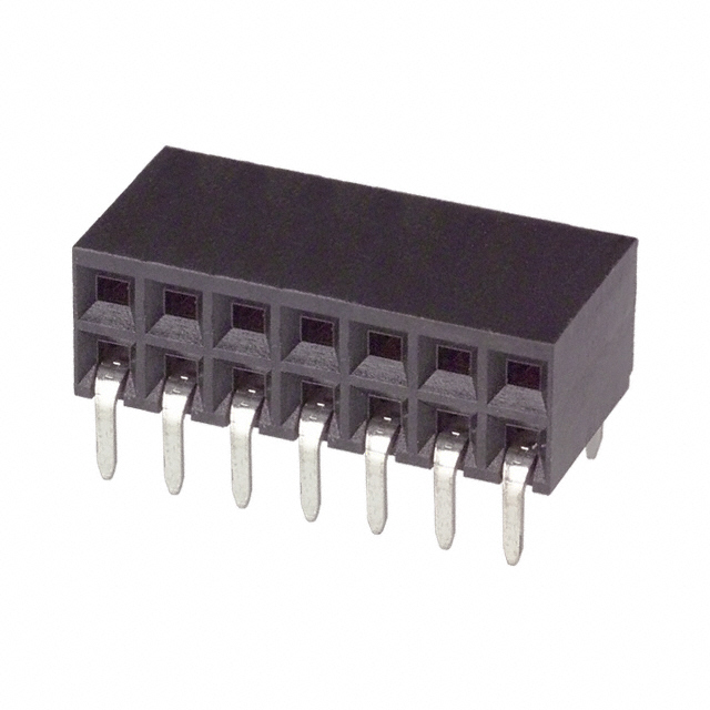 1-535512-7 TE Connectivity AMP Connectors  Embases Prises femelles