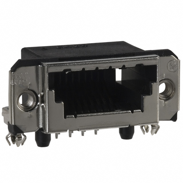 1-1761199-3 TE Connectivity AMP Connectors  Modular Connector Jacks