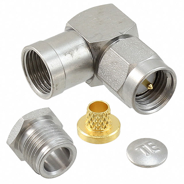 1051144-1 TE Connectivity AMP Connectors  Gruppi di connettori coassiali (RF)