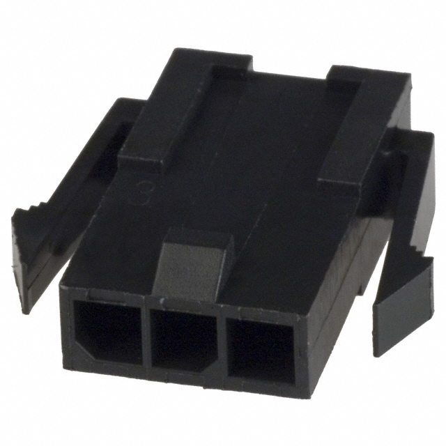1445048-3 TE Connectivity AMP Connectors  Rectangular Connector Housings