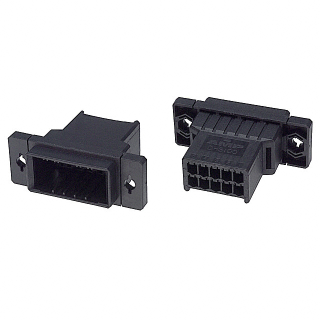 178803-5 TE Connectivity AMP Connectors  Boîtiers de connecteurs rectangulaires