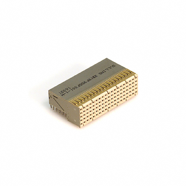 2B19F955F001-1-H Sullins Connector Solutions  Standard metrico rigido