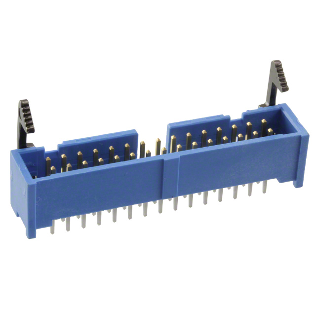 3-1761608-0 TE Connectivity AMP Connectors  Headers Male Pins