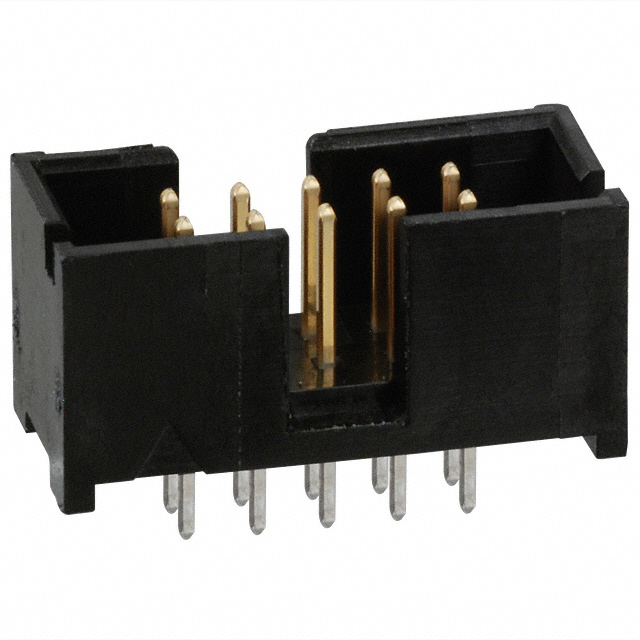 103309-1 TE Connectivity AMP Connectors  Headers Male Pins