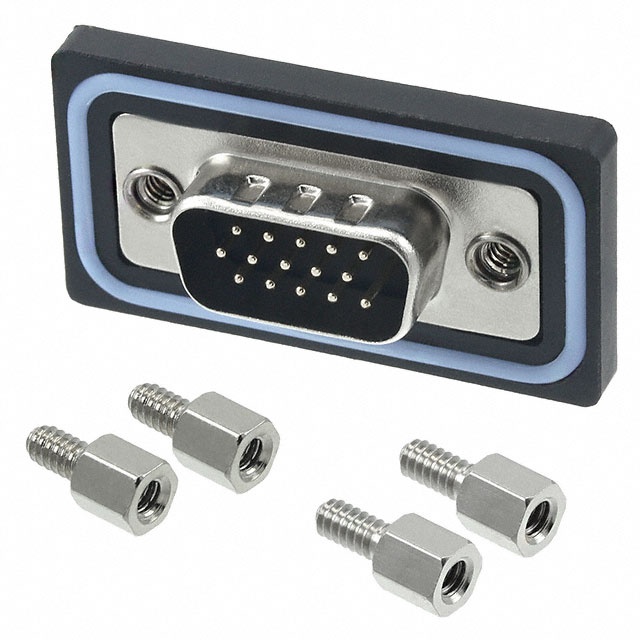 A-HDS 15 LL-WP Assmann WSW Components  Ensembles de connecteurs D-Sub