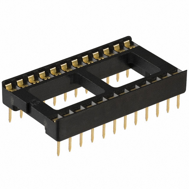A24-LCG-T-R Assmann WSW Components  IC Sockets