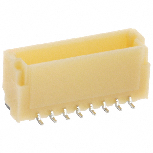 BM08B-SRSS-TB JST Sales America Inc.  Headers Male Pins