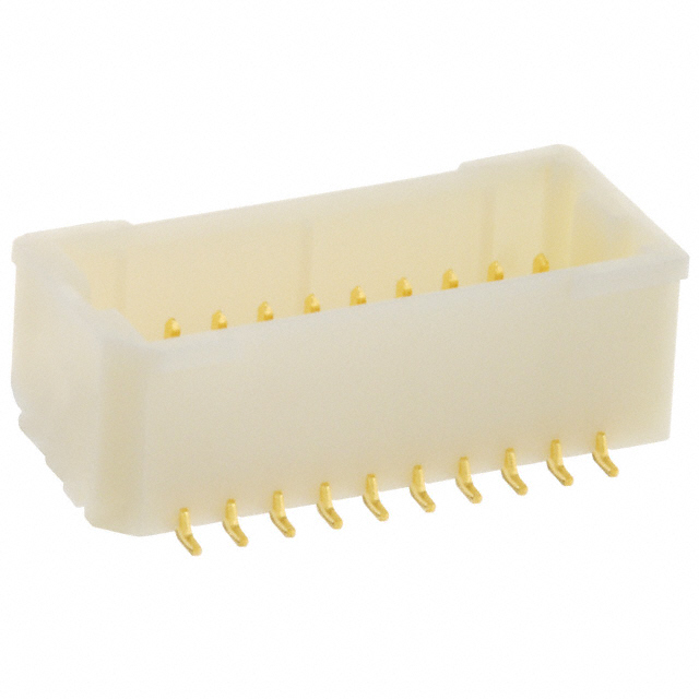 BM20B-SRDS-G-TF JST Sales America Inc.  Embases à broches mâles