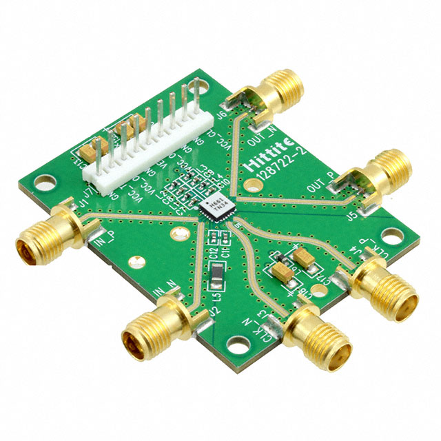 EVAL01-HMC661LC4B Analog Devices Inc.  Cartes de kits d'évaluation et de développement RF