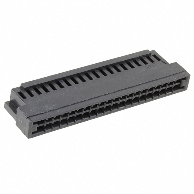 2-88179-2 TE Connectivity AMP Connectors  FFC FPC (Flat Flexible) Connector Housings