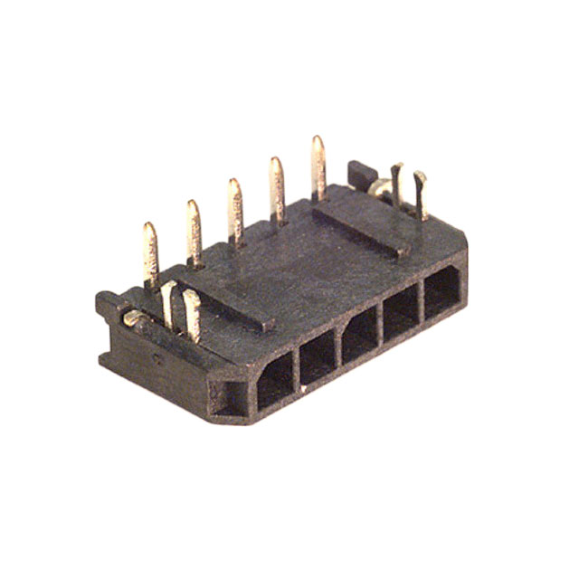 436500504 Molex  Embases à broches mâles