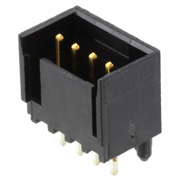 3-644897-4 TE Connectivity AMP Connectors  Embases à broches mâles