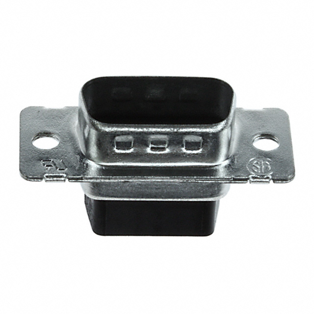 748364-1 TE Connectivity AMP Connectors  Carcasas de conector D-Sub en forma de D