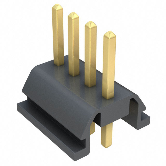 9781041 Molex  Embases à broches mâles