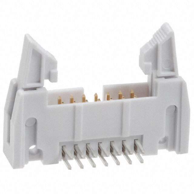 AWH14A-0222-T-R Assmann WSW Components  Embases à broches mâles