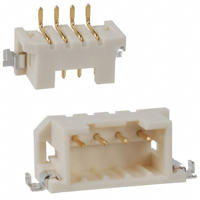 DF3DZ-4P-2H(50) Hirose Electric Co Ltd  Embases à broches mâles