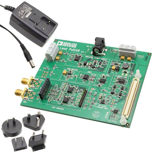 EVAL-AD7915SDZ Analog Devices Inc.  Cartes d'évaluation des convertisseurs analogique-numérique (CAN)