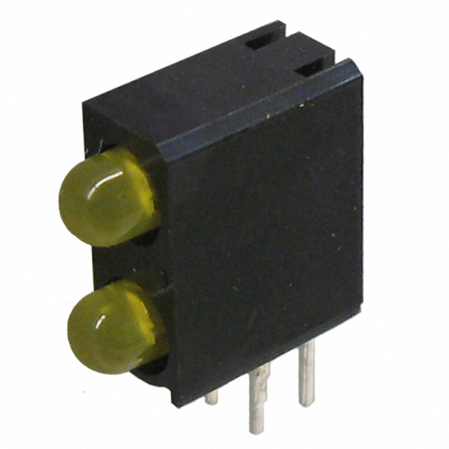 XNC2LUY147D SunLED  Indicateurs de circuits imprimés, tableaux, barres lumineuses, graphiques à barres